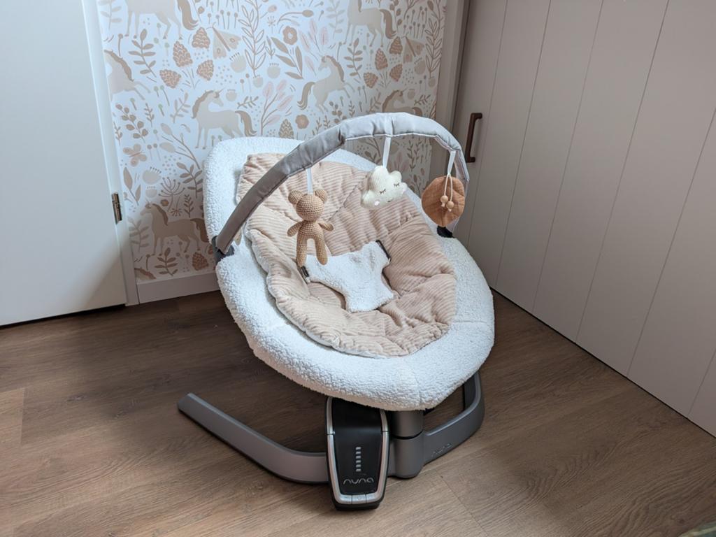 Nuna leaf wipstoel met wind, Ophalen