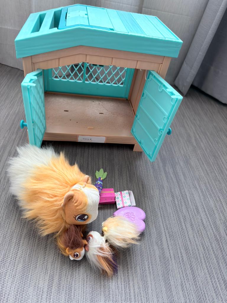 Little Live Pets My Pet Piggie Huis Speelset, Ophalen, Gebruikt, Jongen of Meisje
