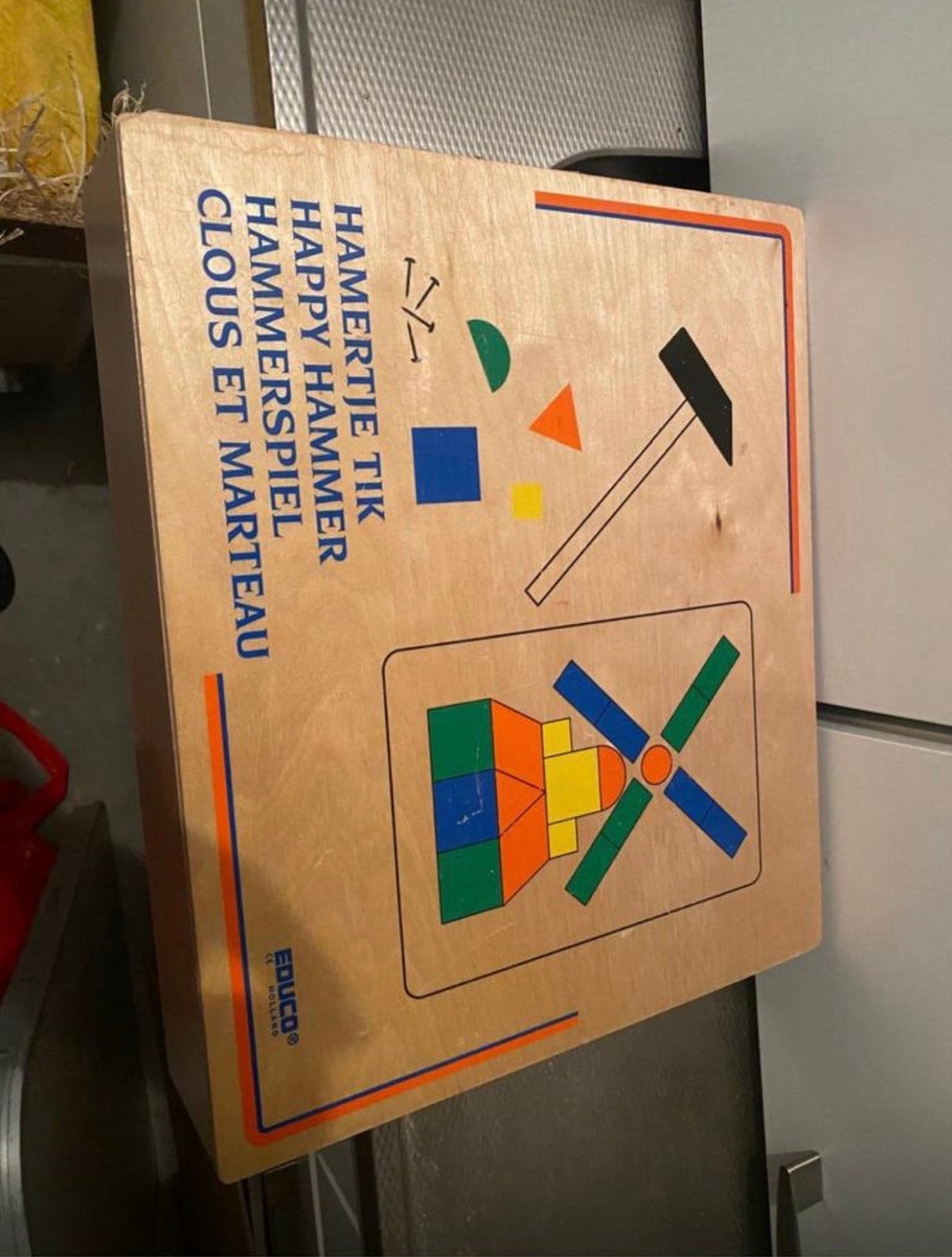 Houten Hamertje Tik spel - Educatief en creatief speelgoed, Ophalen, Gebruikt, Overige typen