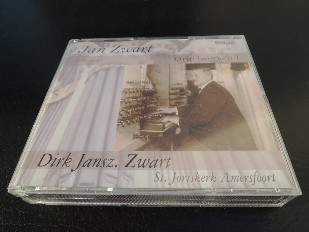 Jan Zwart Orgel werken Dirk Jansz Zwart 3 cd's, Cd's en Dvd's, Boxset, Overige componisten, Overige typen, Ophalen of Verzenden