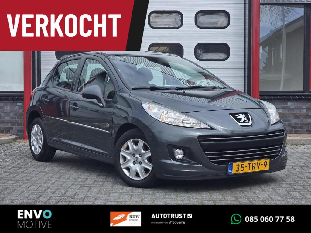 Peugeot 207 1.4 VTi Urban Move Nieuwe APK/Airco/Cruise/PDC, Voorwielaandrijving, Euro 5, Stof, Gebruikt