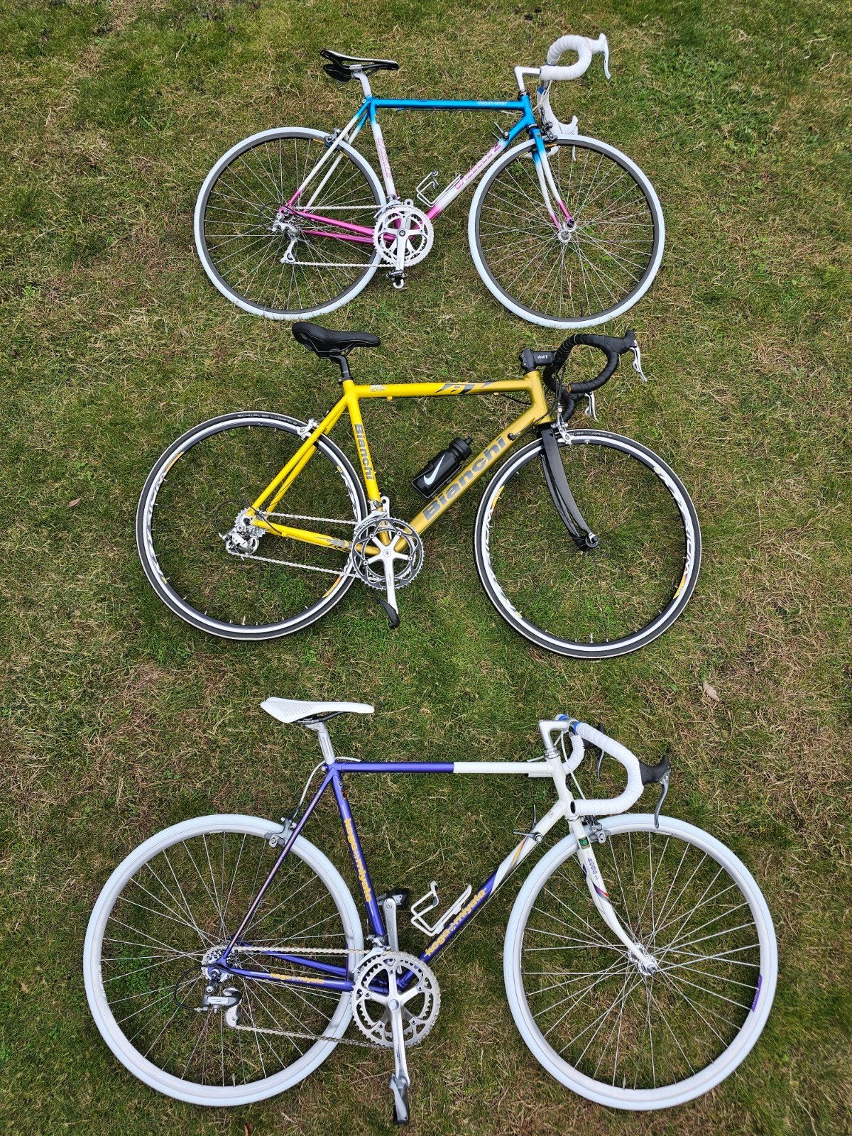 All bikes have new tyres, chains, saddles and more, 53 tot 57 cm, Ophalen of Verzenden, Gebruikt, Gazelle