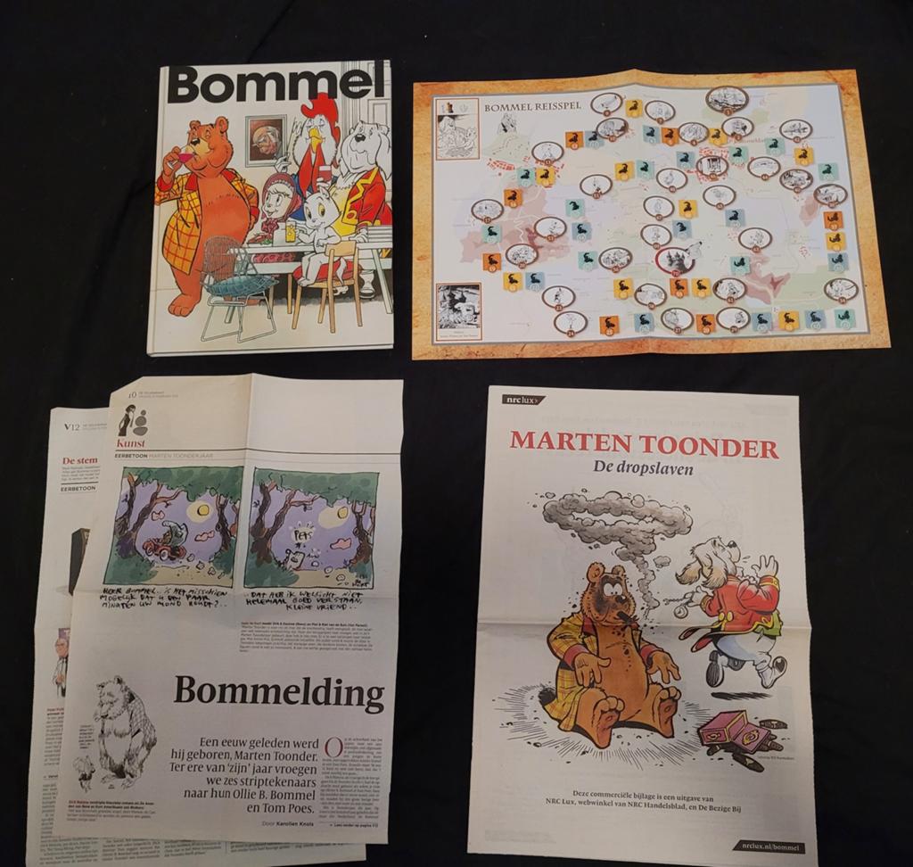 Bommel Tom Poes Marten Toonder HC, Boeken, Eén stripboek, Ophalen of Verzenden, Nieuw