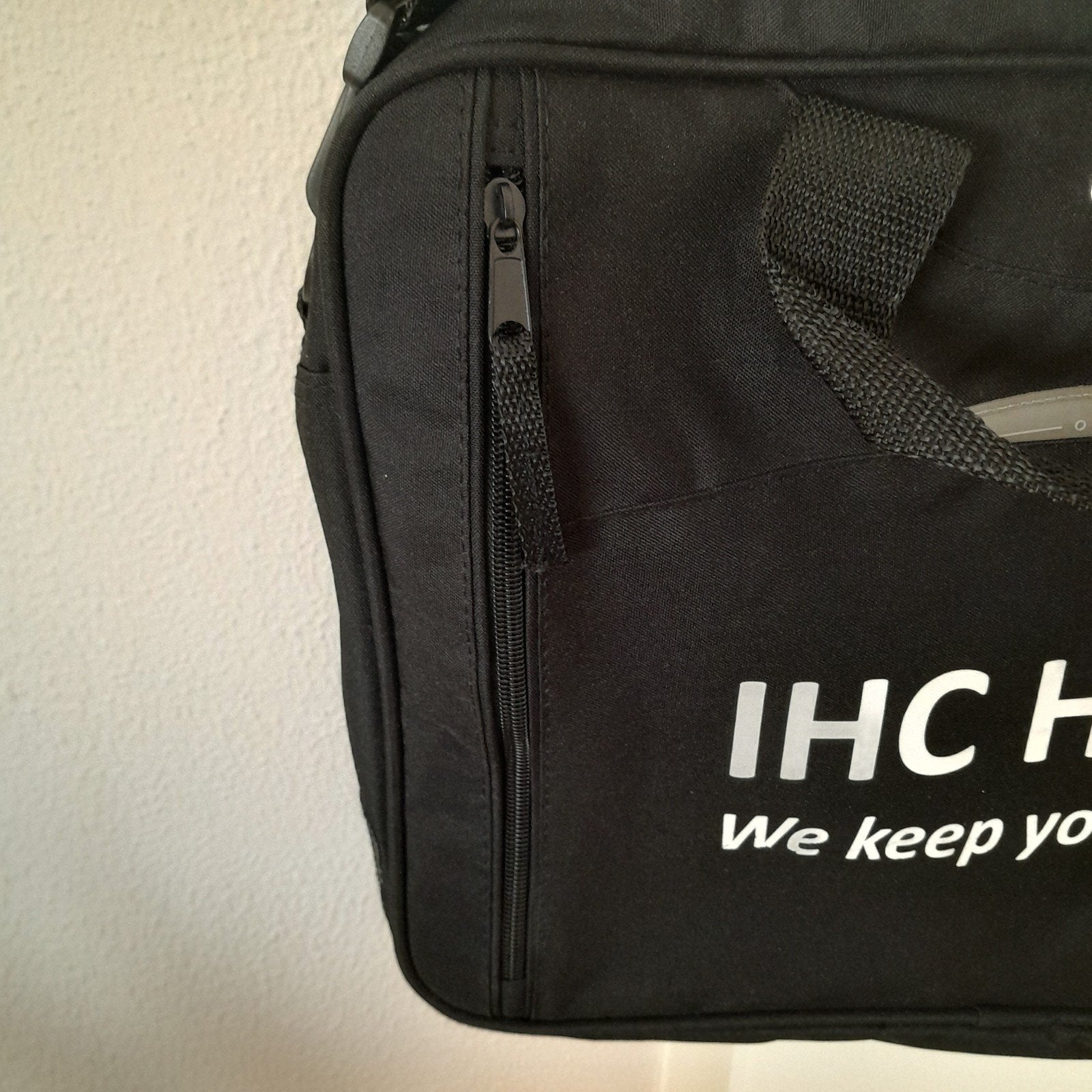 Nieuwe zwarte laptoptas - IHC Hytech, Ophalen of Verzenden