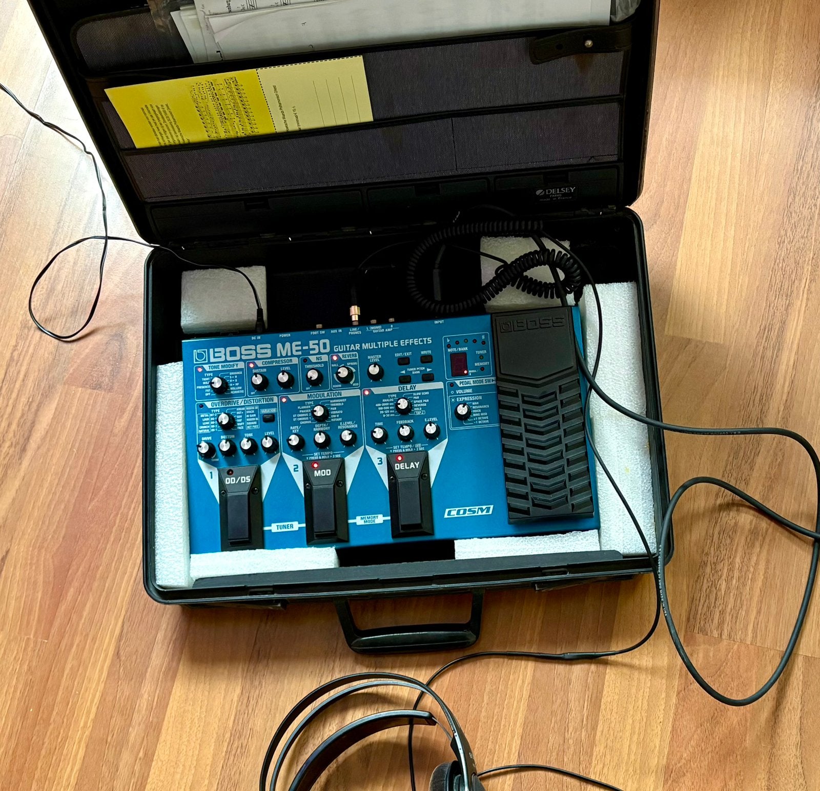 Boss ME50 Multi effect, Ophalen, Zo goed als nieuw