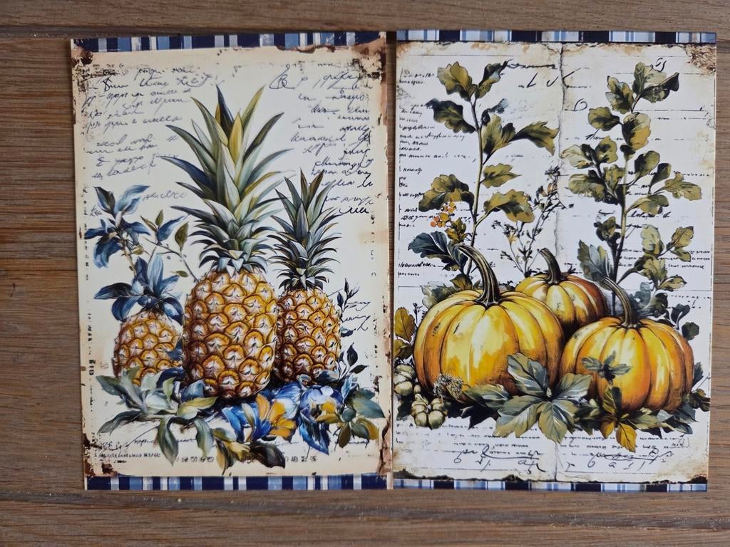 GROENTEN FRUIT MEDITERRAAN 3, Verzamelen, Ansichtkaarten | Themakaarten, Ophalen, Overige thema's