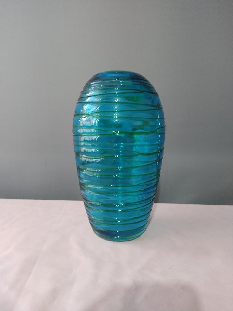 Murano vaas Fulvio Bianconi Mid-Century modern design, Ophalen of Verzenden