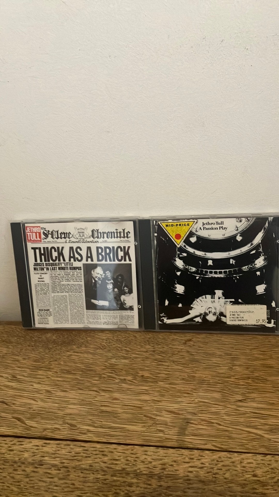 Jethro tull 2 cd’s, Ophalen of Verzenden, Gebruikt