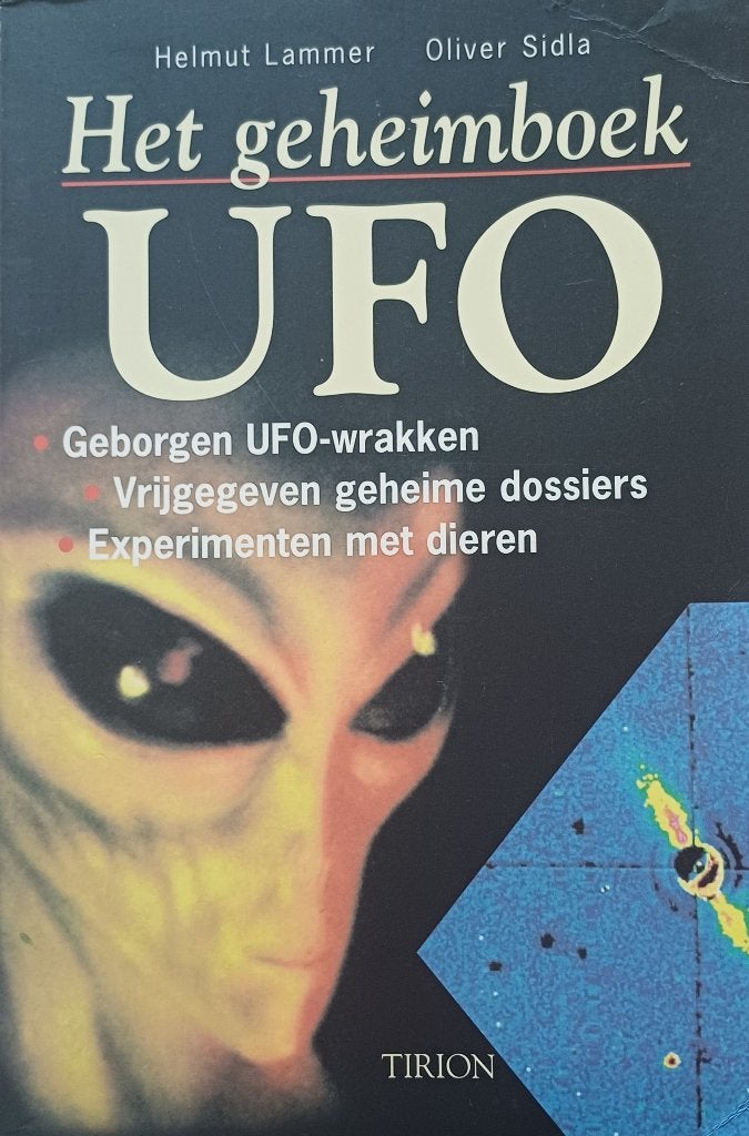 Het geheimboek UFO., Europa, Ophalen of Verzenden, Meerdere auteurs, 20e eeuw of later