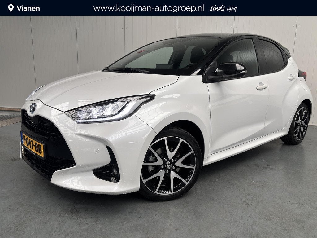 Toyota Yaris 1.5 Hybrid Executive, 450 kg, Gebruikt, Euro 6, Bedrijf