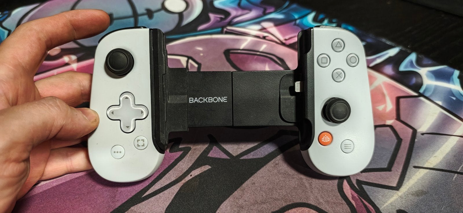 Backbone One PlayStation Edition voor iOS