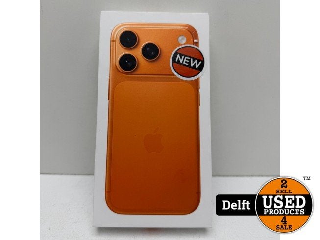 Apple IPhone 17 pro 256GB Oranje | Nieuw in Seal, Apple, Zo goed als nieuw, Support@apple.com, One Apple Park Way
Cupertino, CA 95014
United States