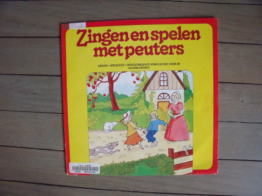 Kinderkoor de Lieverdjes - Zingen en spelen met peuters, Cd's en Dvd's, Vinyl | Kinderen en Jeugd, LP, Gebruikt, Ophalen of Verzenden
