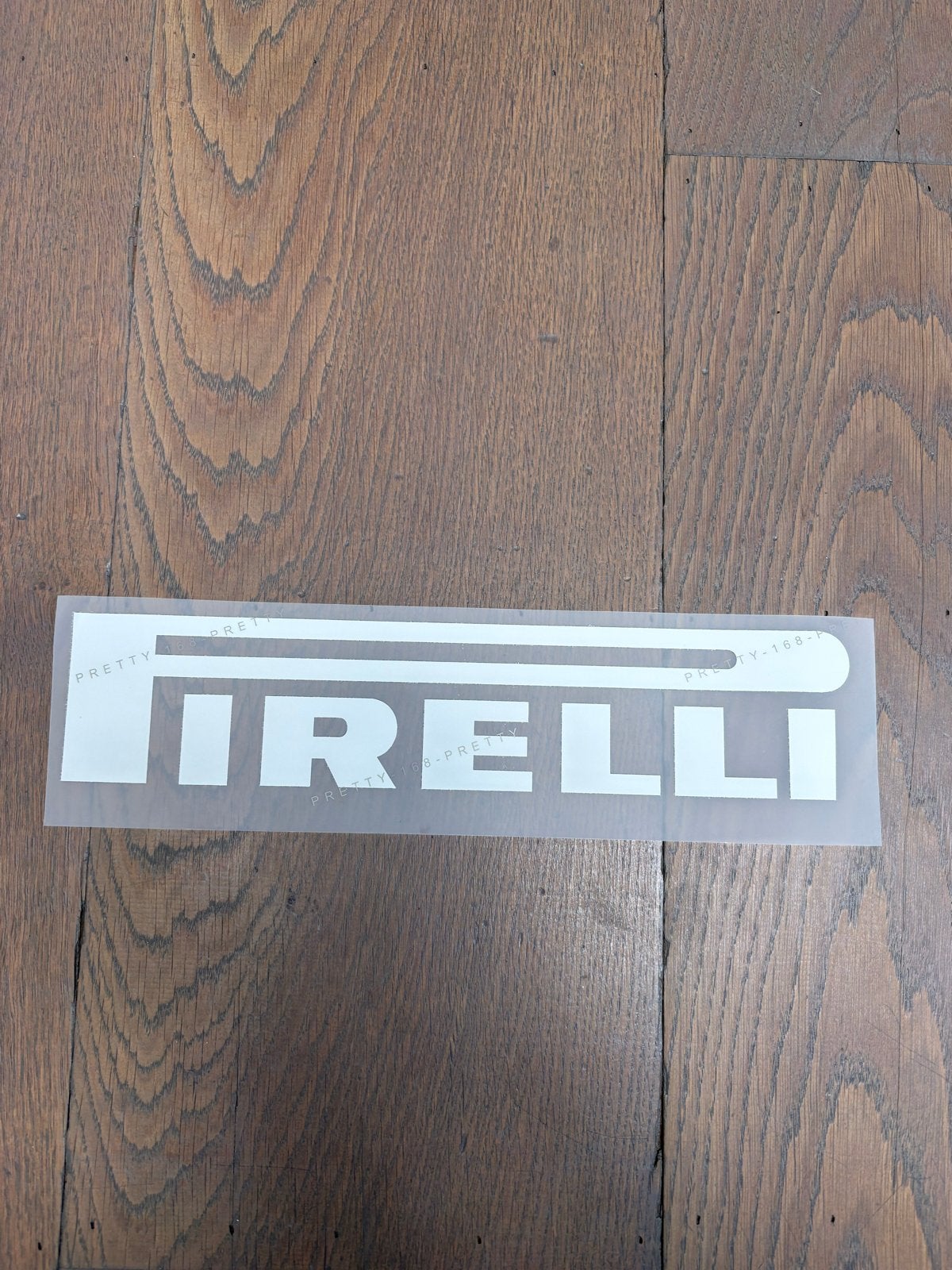 Vintage Pirelli sponsor sticker, Ophalen of Verzenden