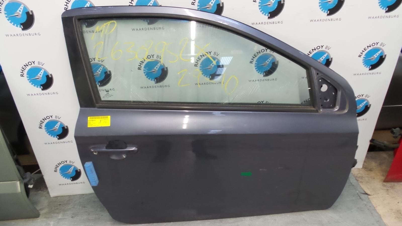 HYUNDAI I20 COMFORT PORTIER RV 2010, Gebruikt, Deur, Ophalen of Verzenden, Stiba lid