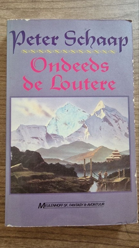 Ondeeds de Loutere - Peter Schaap (1988), Ophalen, Gelezen, Peter Schaap