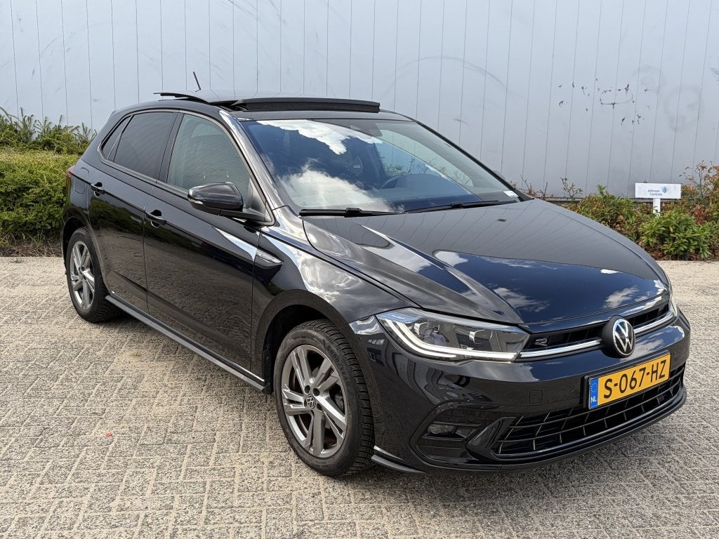 Volkswagen Polo 1.0 TSI R-Line, Pano, Keyless, 360’ Camera, Auto's, Automaat, Gebruikt, Euro 6, 95 pk