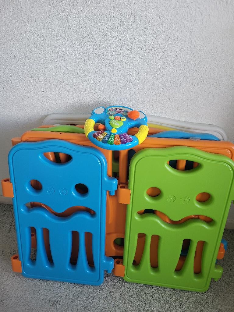 Playpen, kinderbox (met geluid), Kinderen en Baby's, Boxen, Ophalen, Gebruikt