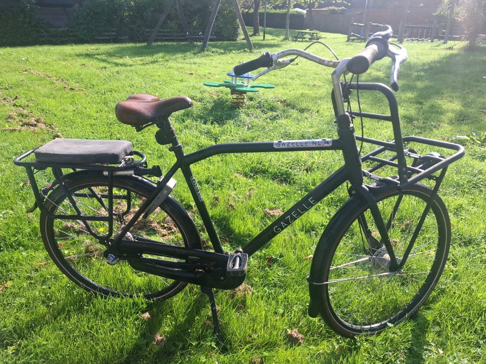 Gazelle heavy duty 59cm, Ophalen, Gebruikt, Versnellingen, 57 tot 61 cm