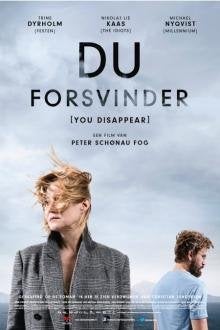 DU   FORSVINDER      filmposter., Rechthoekig Staand, Verzenden, Nieuw, A1 t/m A3