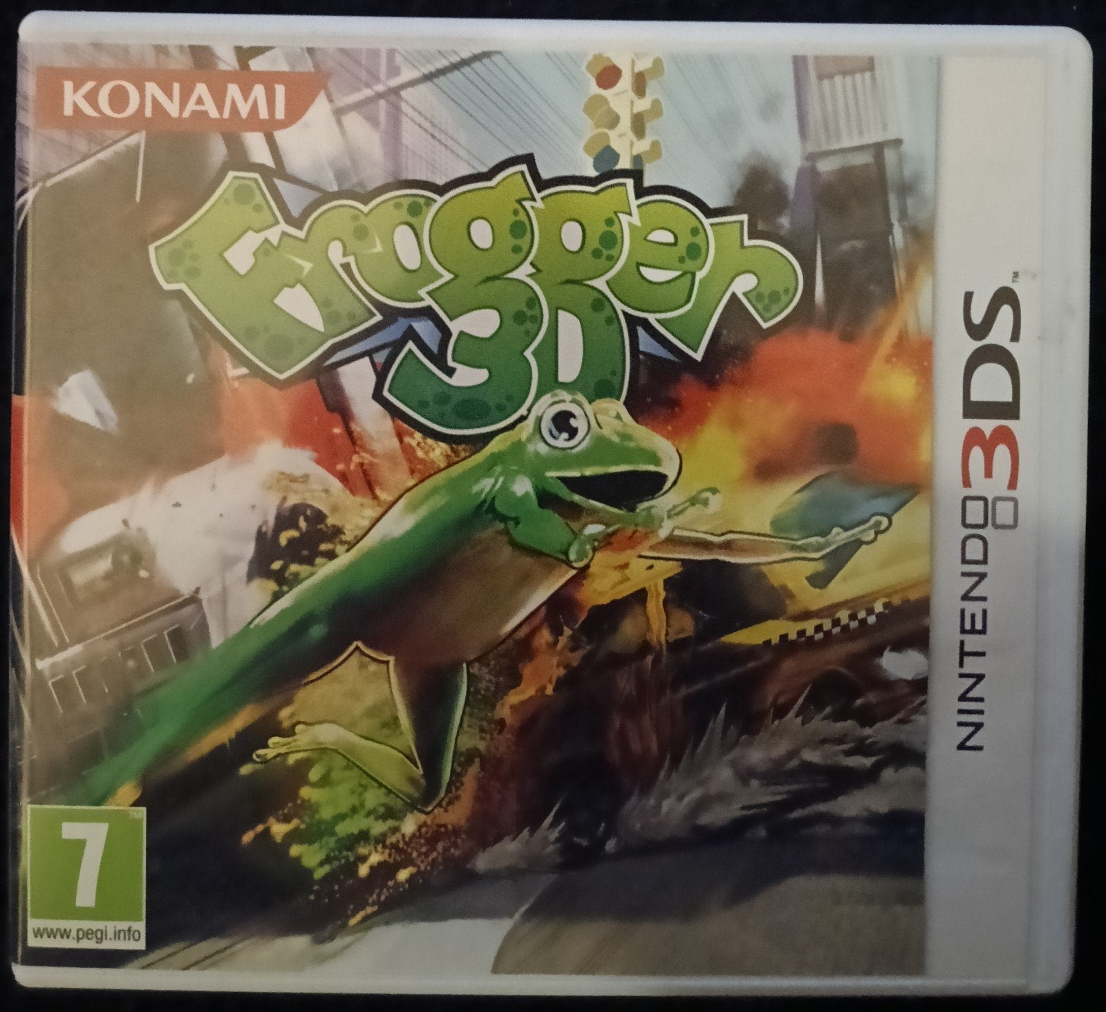 Frogger n3ds, 1 speler, Racen en Vliegen, Ophalen of Verzenden, Zo goed als nieuw