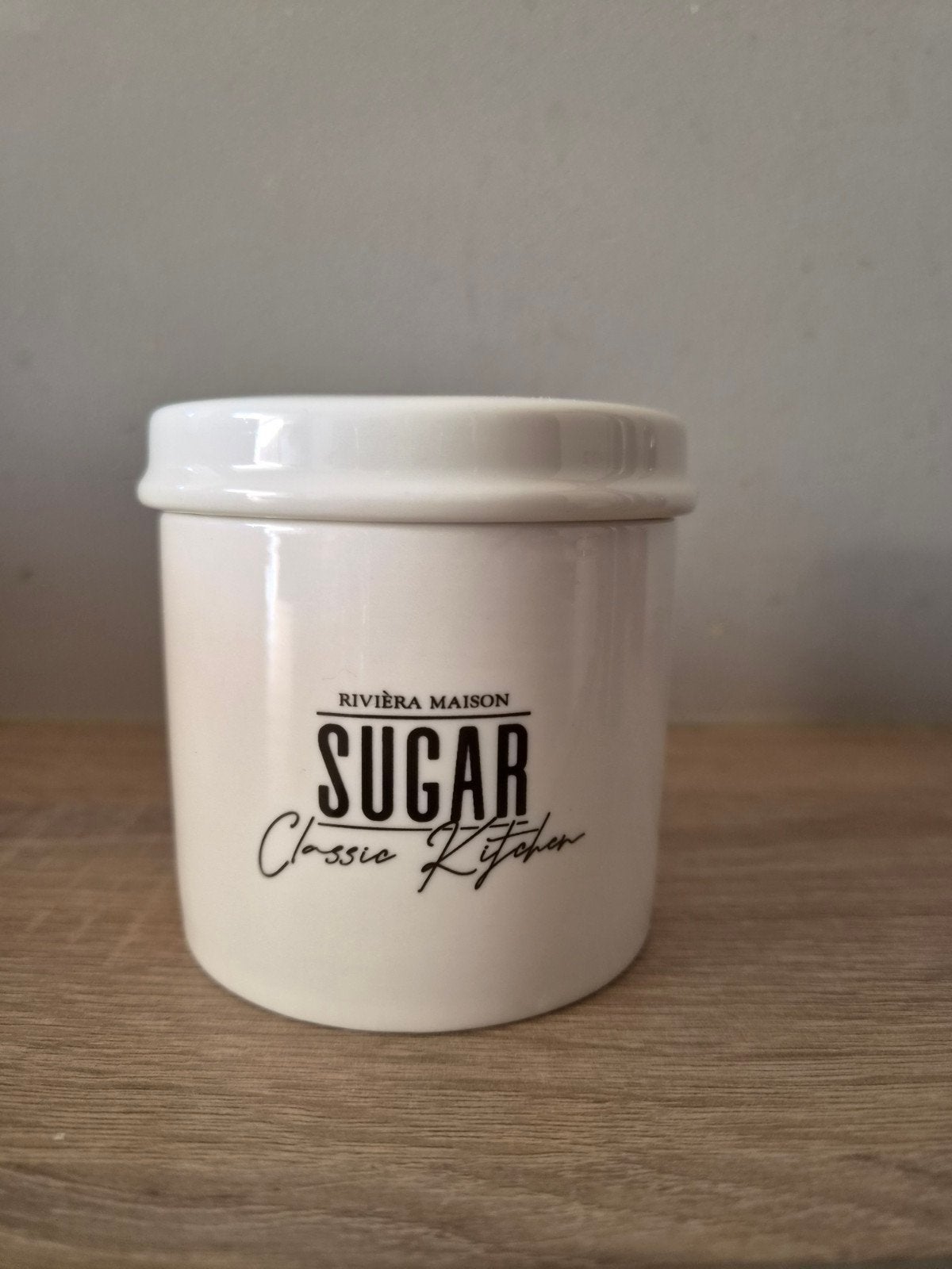 Riviera Maison Suikerpotje - Classic Kitchen, Ophalen, Overige merken, Keramiek, Zo goed als nieuw