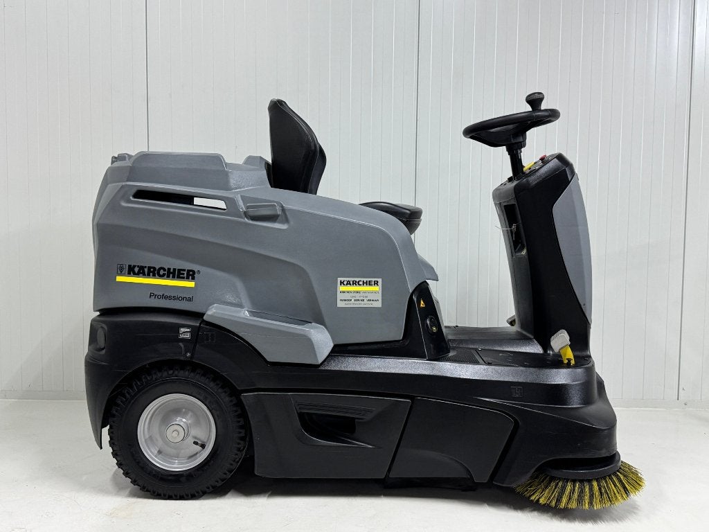 KARCHER VEEG-/ZUIGMACHINE KM 90/60 R Bp Pack, Tuin en Terras, Ophalen of Verzenden, Zo goed als nieuw, Kärcher