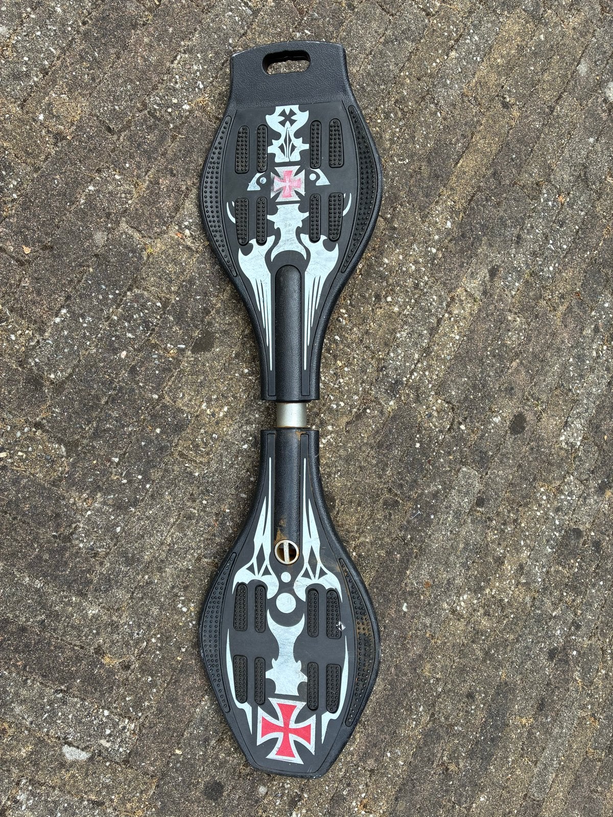 Waveboard met coole print, Ophalen, Gebruikt, Waveboard