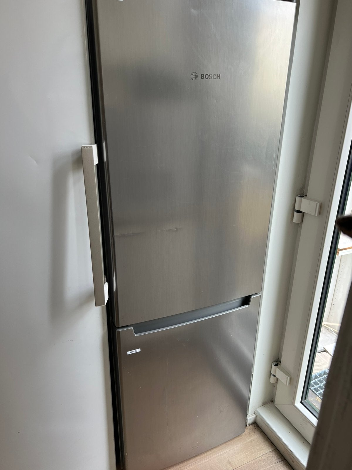 Bosch koel-vriescombinatie, Ophalen, 200 liter of meer, Met aparte vriezer, 160 cm of meer