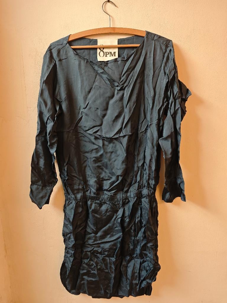 Jurk 8PM, Kleding | Dames, Jurken, Ophalen of Verzenden, Zo goed als nieuw, Knielengte, Maat 36 (S)