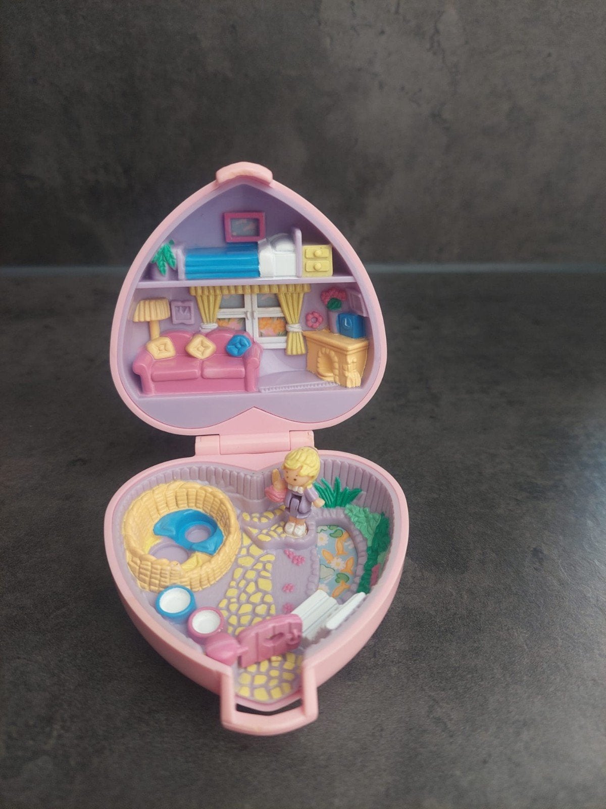 Vintage Polly Pocket Kozy Kitties 1993, Ophalen of Verzenden