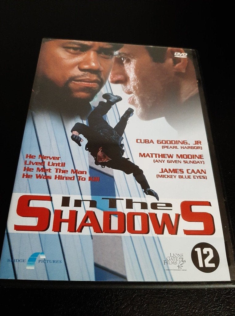 In the shadows, Matthew Modine, Paul Louis, James Caan!, Alle leeftijden, Ophalen of Verzenden, Gebruikt, Overige genres
