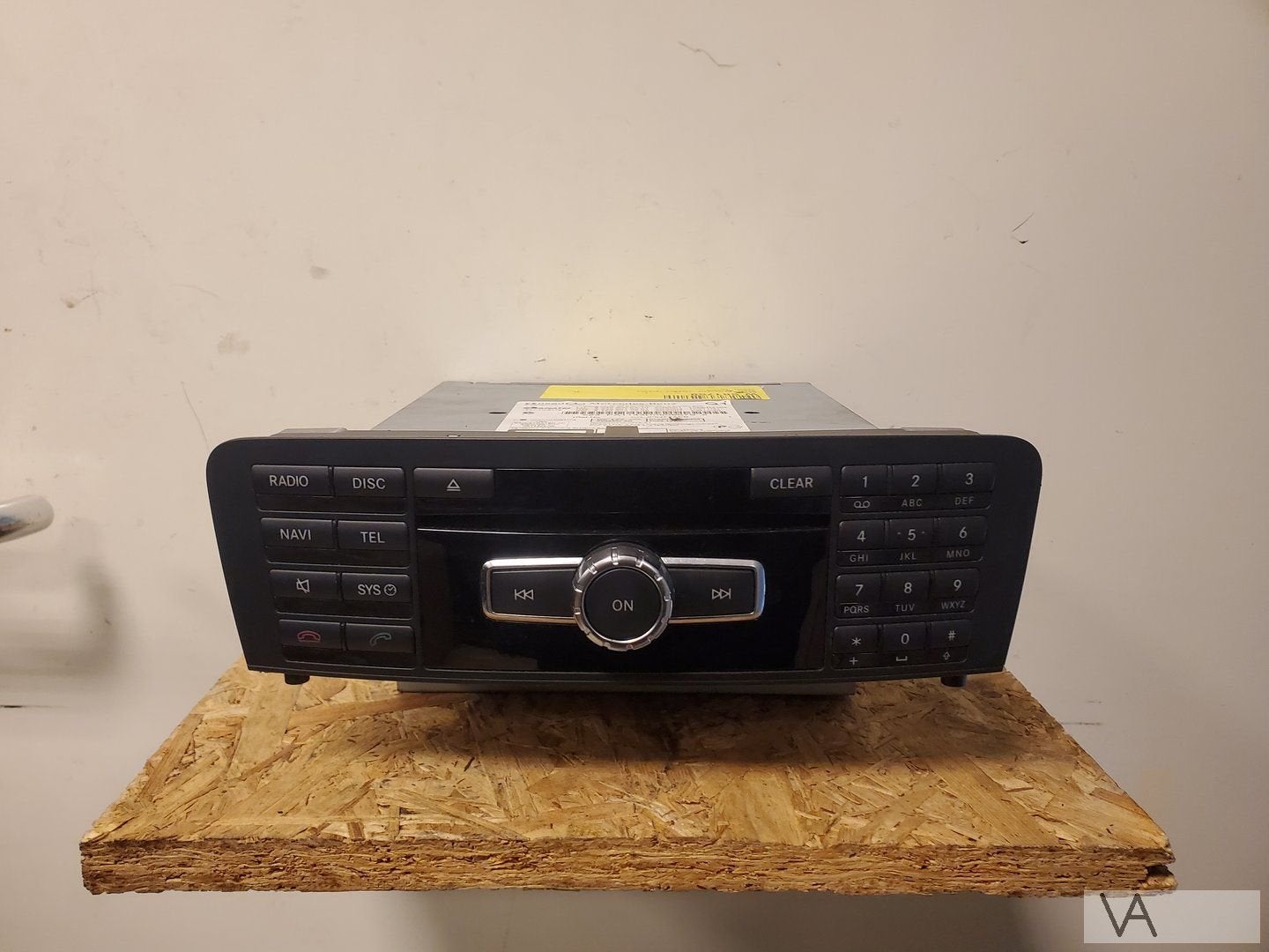 Mercedes A klasse W176 navigatie radio NGT4.5 a2469006710, Gebruikt, -, Ophalen of Verzenden, -