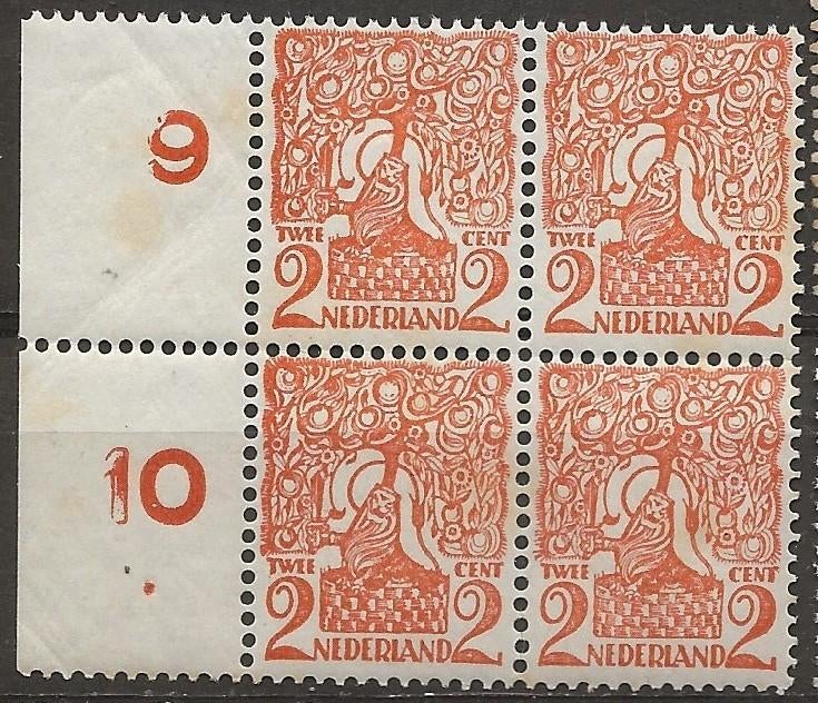 Nederland, Postzegels en Munten, Postzegels | Nederland, Ophalen of Verzenden, T/m 1940, Postfris