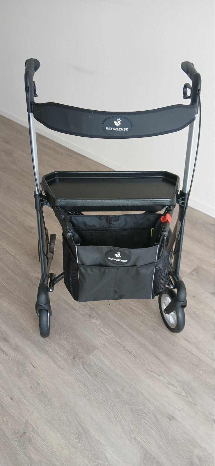 Rehasense Server HD Large Rollator – Lichtgewicht & Heavy Du, Diversen, Ophalen, Zo goed als nieuw
