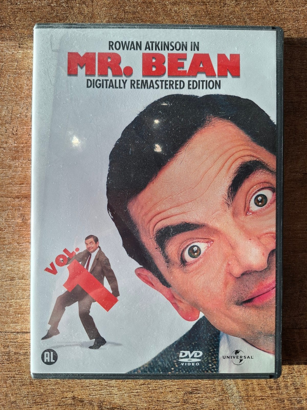 Mr. Bean Vol. 1 - Digitally Remastered Edition DVD, Ophalen, Engels, Zo goed als nieuw, Vanaf 6 jaar
