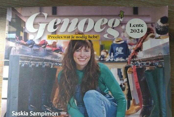 Genoeg Lente 2024, Boeken, Ophalen of Verzenden, Gelezen, Damesbladen