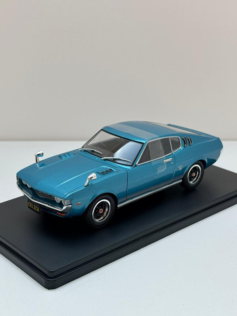 Whitebox Toyota Celica LB 2000 GT (1973) - Nieuw, Hobby en Vrije tijd, Modelauto's | 1:24, Overige merken, White Box, Auto, Nieuw