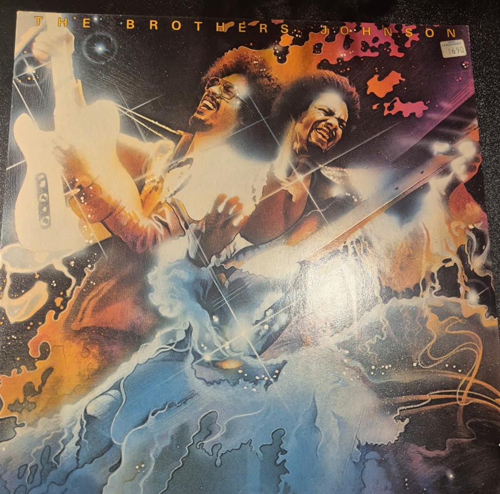 The brothers Johnson  blam, Beschermende buitenhoes, Ophalen of Verzenden, Zo goed als nieuw, 12 inch