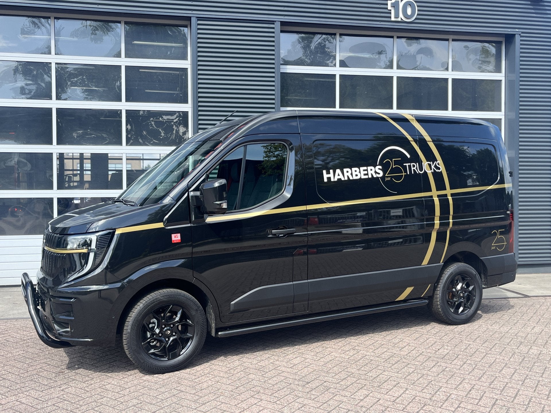 Renault Master L2H2 150PK AUTOMAAT Harbers Edition, Auto's, Bestelauto's, Stof, Euro 6, 4 cilinders, 150 pk