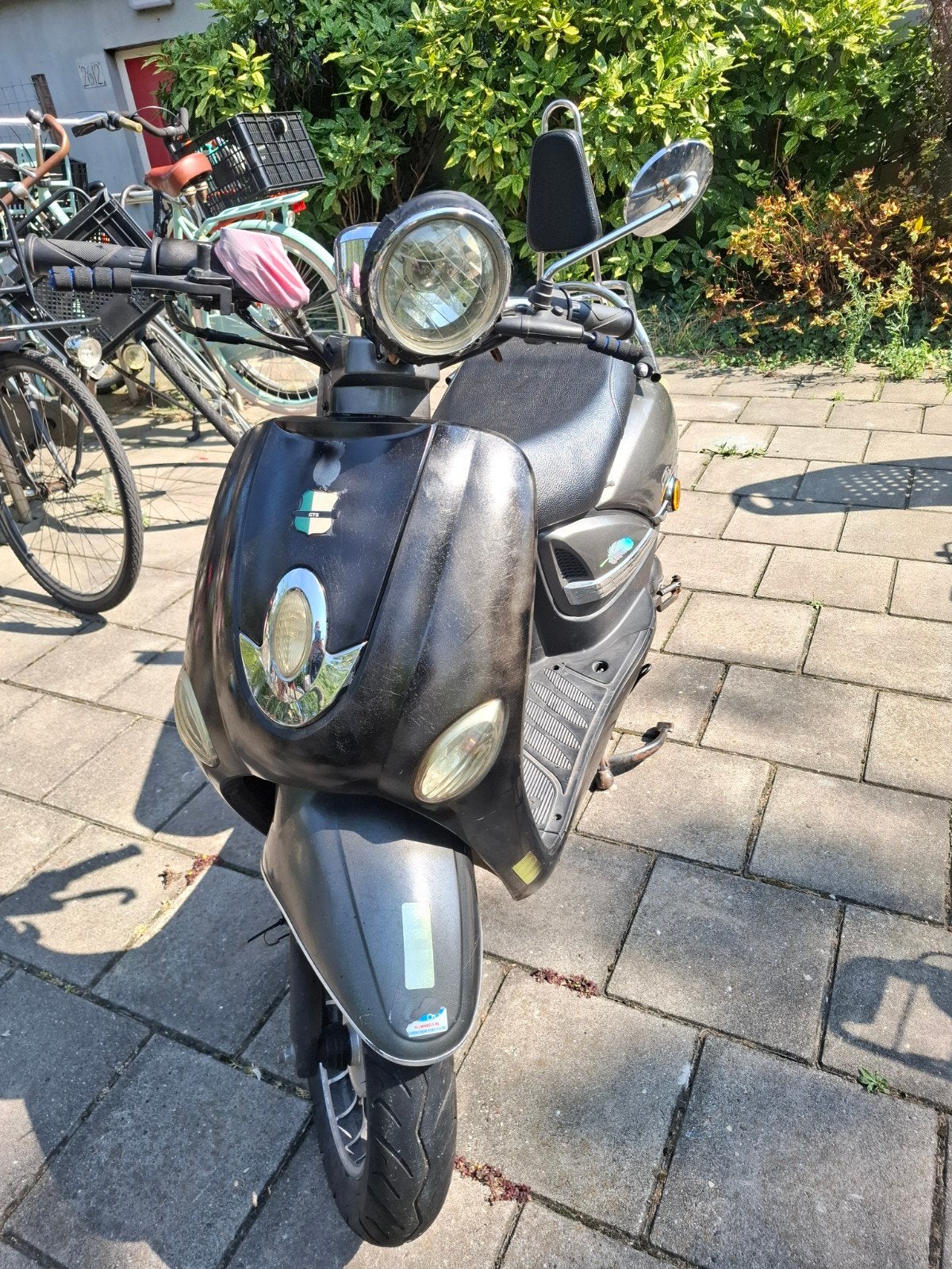 Gts scooter Piemonte 50 Te Koop, Fietsen en Brommers, Snorfietsen en Snorscooters, Gebruikt, Benzine, Ophalen, Overige merken