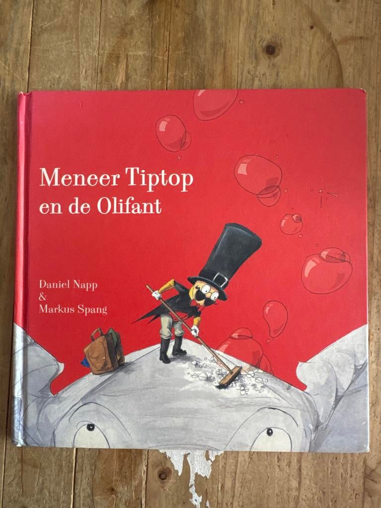 Meneer Tiptop en de Olifant, Boeken, Ophalen of Verzenden, Gelezen, Fictie algemeen