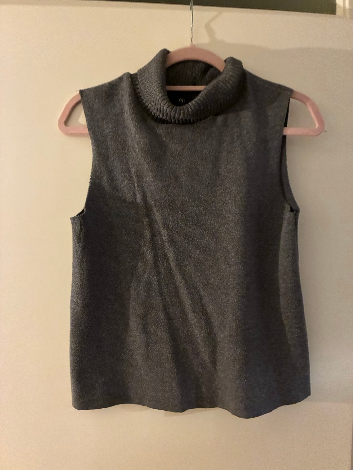 Zara coltrui mouwloos grijs maat 36 (S), Kleding | Dames, Ophalen of Verzenden, Zo goed als nieuw, Grijs, Maat 36 (S)