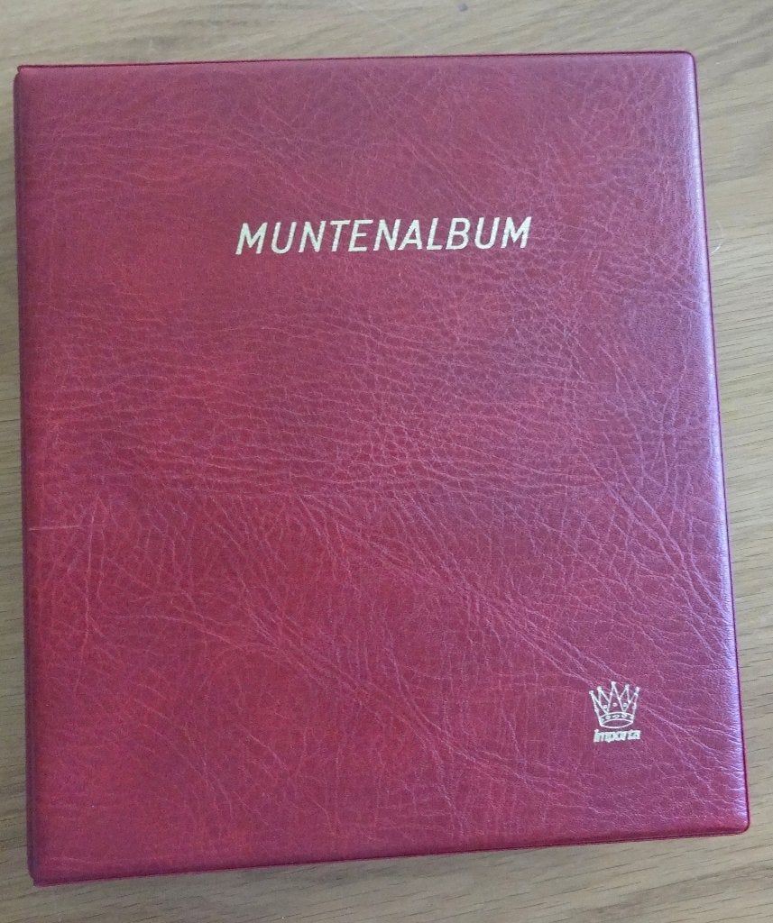 Muntenalbum, Postzegels en Munten, Ophalen