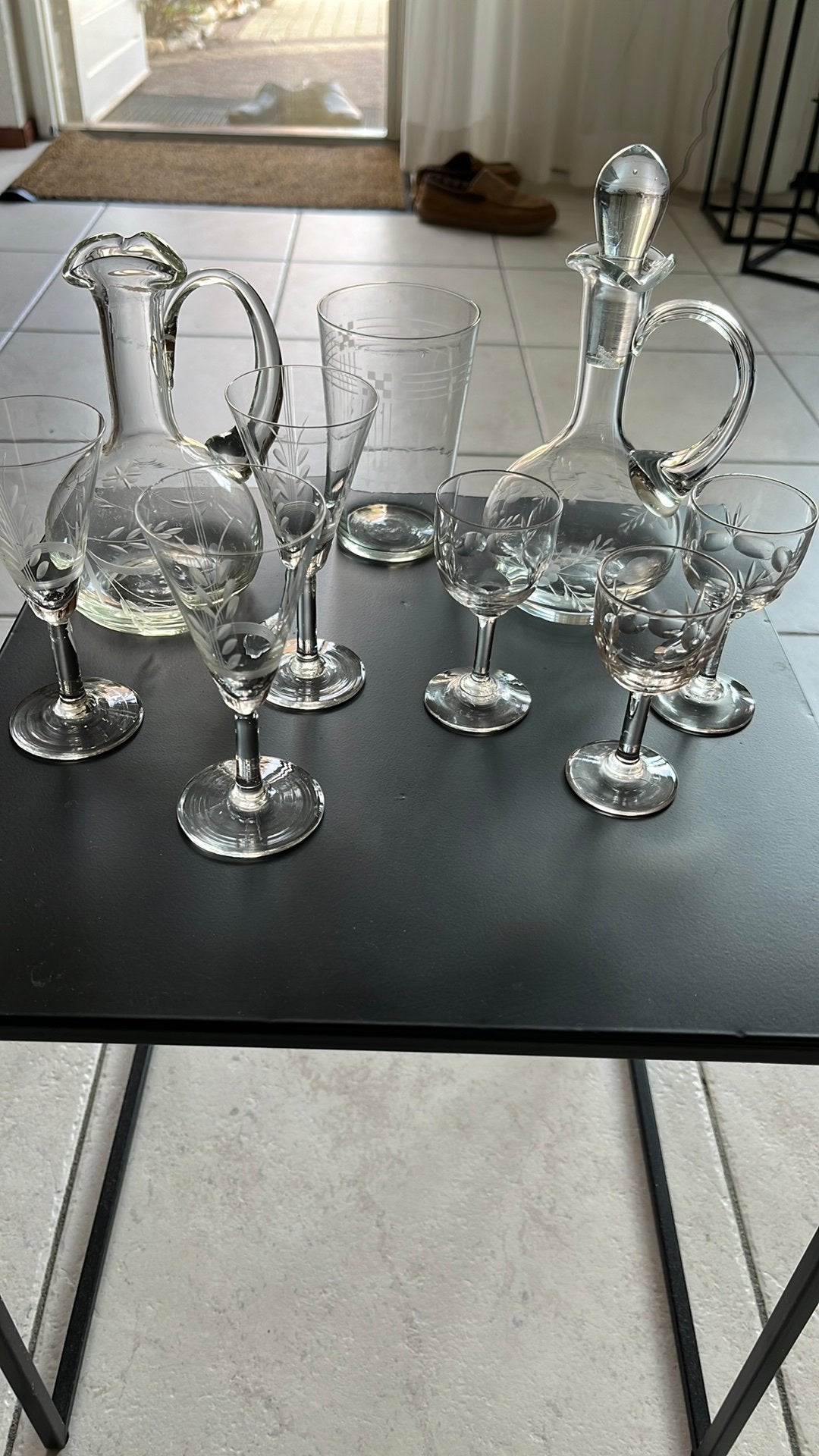 Glas werk, Antiek en Kunst, Ophalen