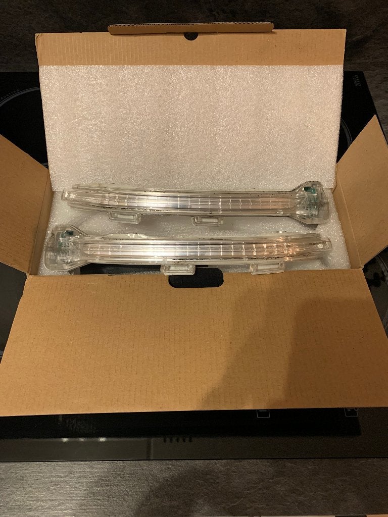 Knipperlicht Volkswagen Golf 7 (L+R), Ophalen of Verzenden, Gebruikt, Volkswagen