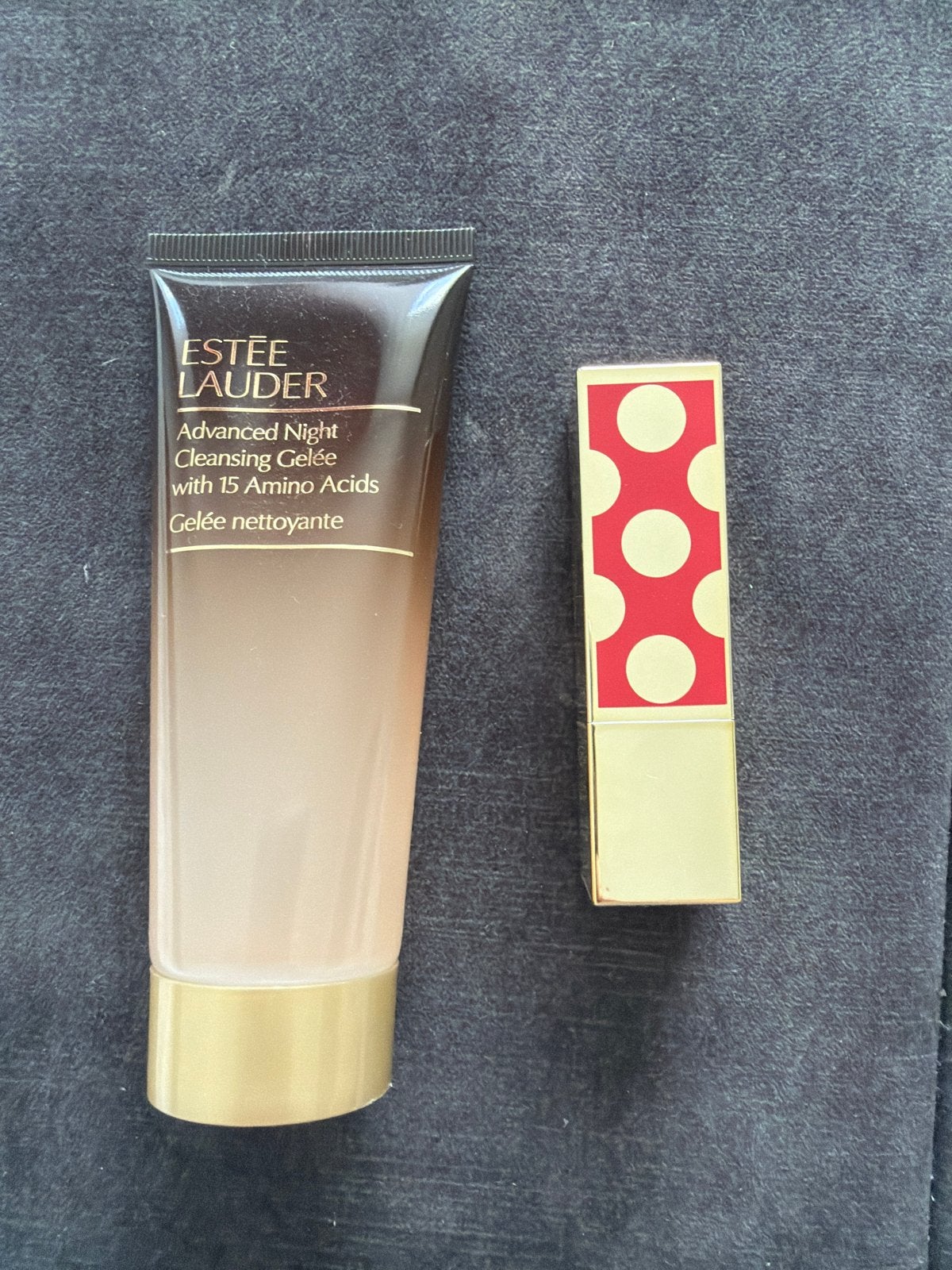 Estee Lauder Advanced Night Cleansing Gel + Lipstick, Sieraden, Tassen en Uiterlijk, Uiterlijk | Cosmetica en Make-up, Gehele gezicht