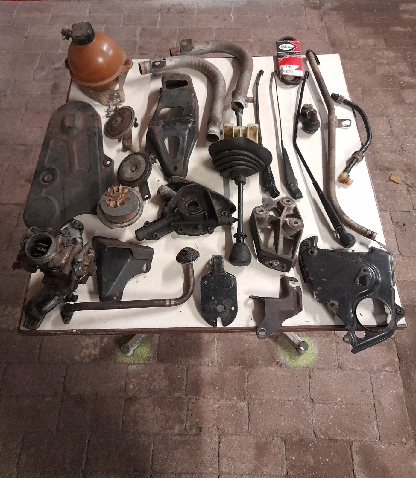opel d kadett onderdelen, Ophalen of Verzenden, Gebruikt, Opel