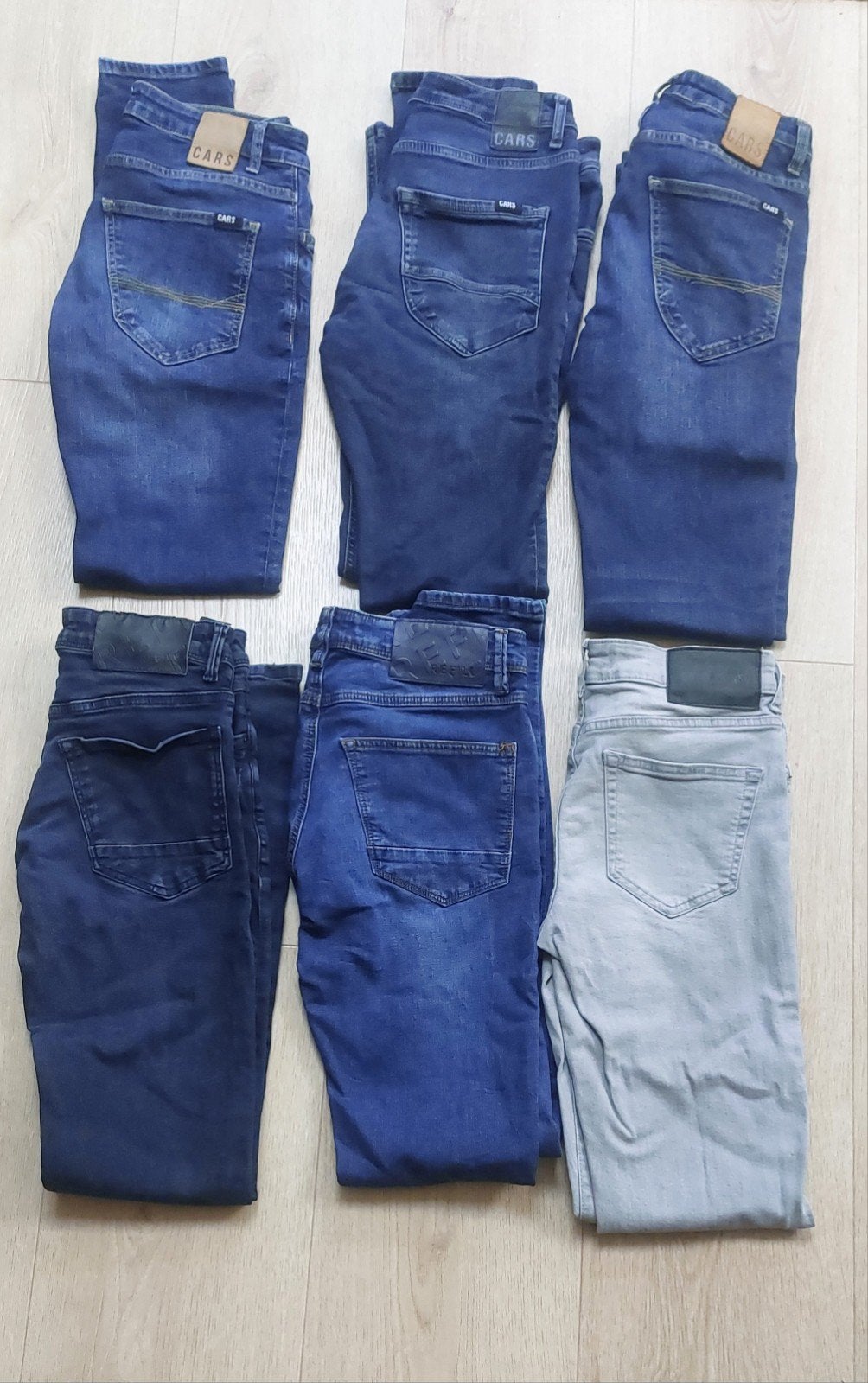 6x Jeans W27/ L34, 28/34, 30/34:  Cars, Refill, Only&Sons, Blauw, Overige jeansmaten, Ophalen of Verzenden, Zo goed als nieuw