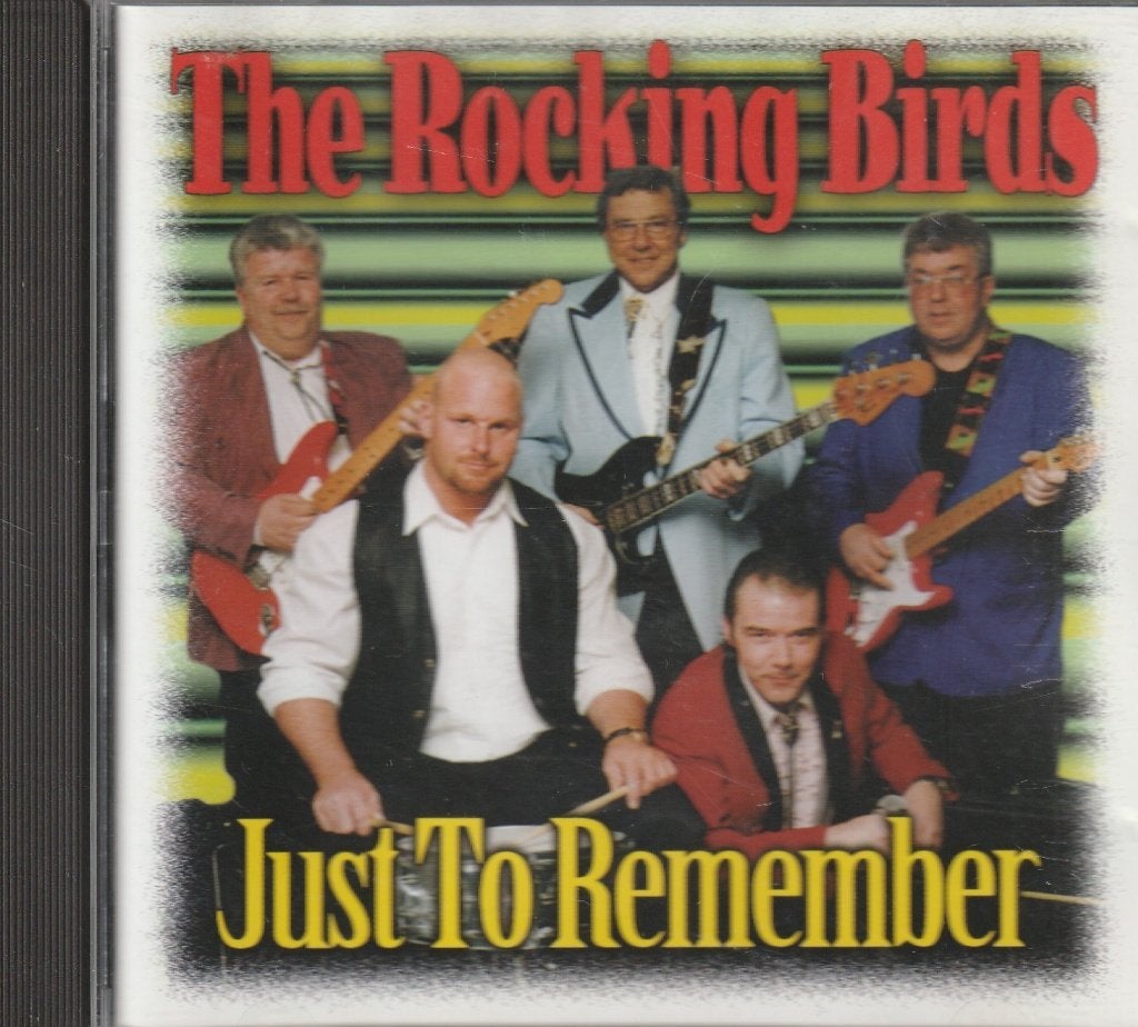 The Rocking Birds Just to Remember, Ophalen of Verzenden, Zo goed als nieuw, Poprock